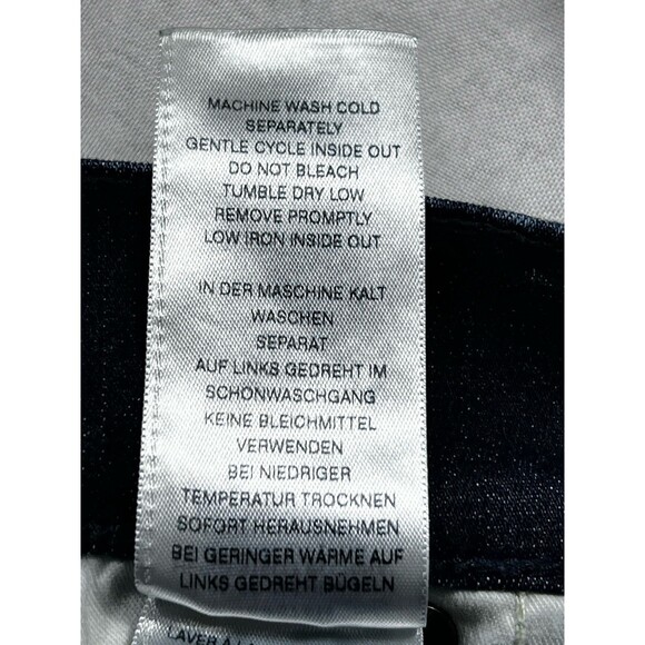 True Religion Jeans Mens 40 Blue Geno Relaxed Slim Stretch Denim Casual Everyday - Picture 10 of 15